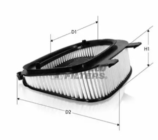 TECNECO FILTERS ar36014 -  Воздушный фильтр